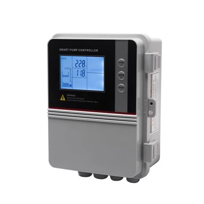 Viena sūkņa vadības un aizsardzības modulis.